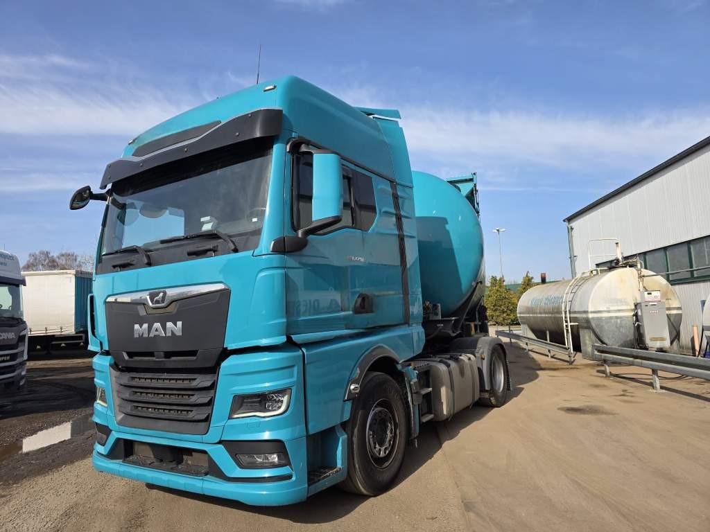 MAN 18.470 TGX XXL, Kompressor+2 Kreishydraulik,Reta