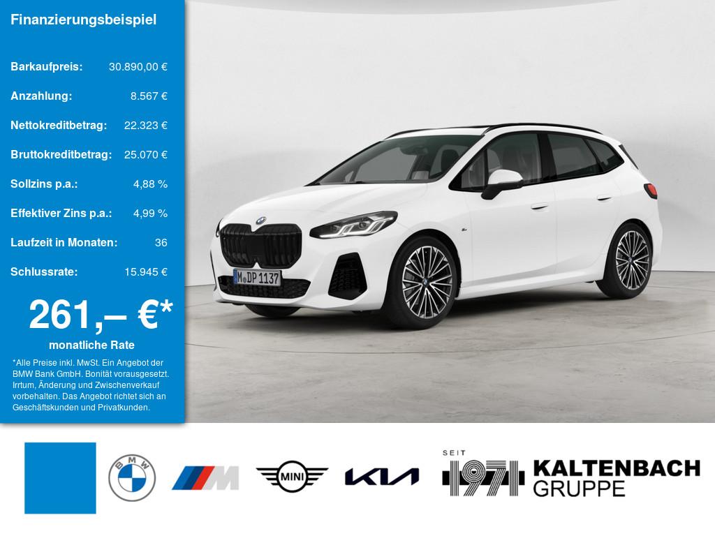 BMW 218 Active Tourer M-Sport PANO HUD 360° LED ACC