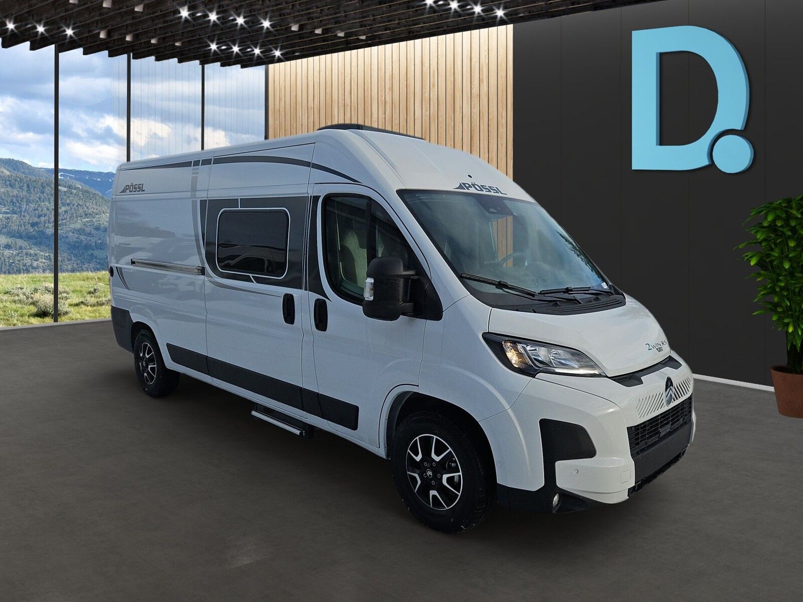 Fahrzeugabbildung Pössl 2Win RS Citroen Premium Ausstattung