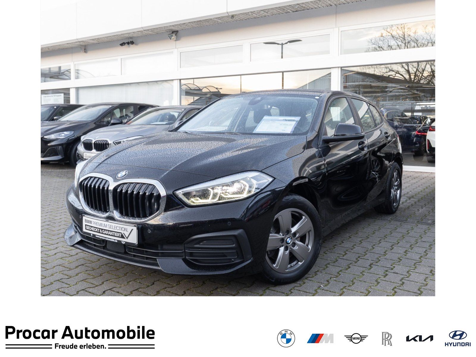 BMW 118i /5 Advantage DAB LED WLAN Tempomat Shz PDC