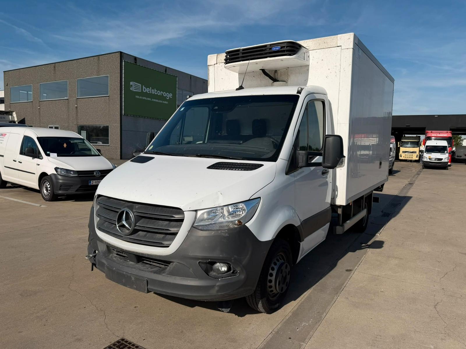 Mercedes-Benz Sprinter 516 (Stock ID 81301) Motorproblem