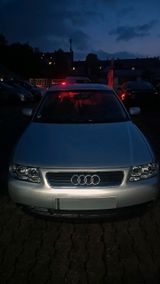 Audi A3 mit subwoofer und sport auspuff - Audi: Auspuff
