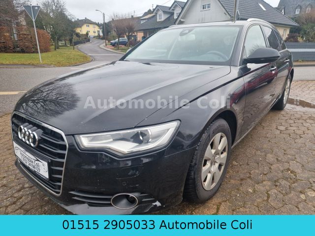 Audi A6 Avant 3.0 TDI+Navi+Panorama+Teilleder+Xenon