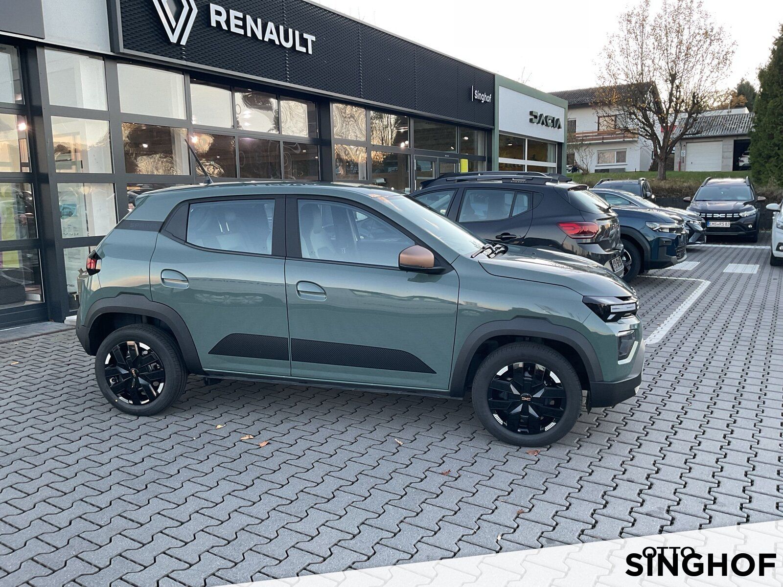 Fahrzeugabbildung Dacia Spring Extreme Electric 65