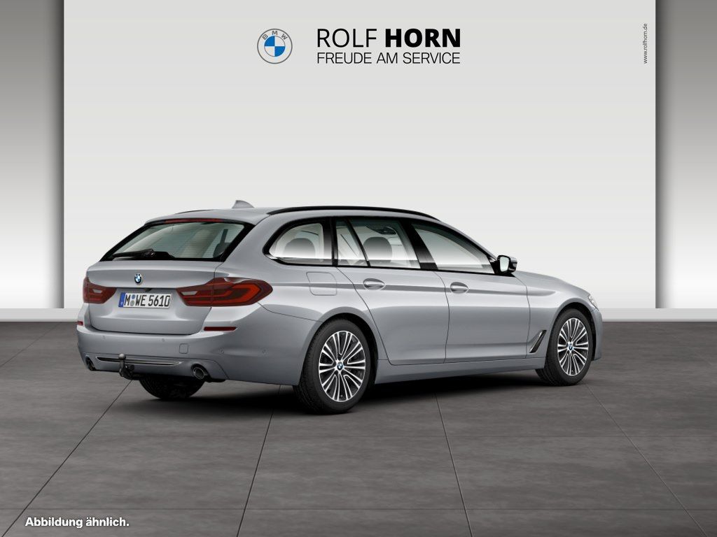 BMW 520d xDrive Touring Sport Line Navi AHK LED Rkam imagem 2