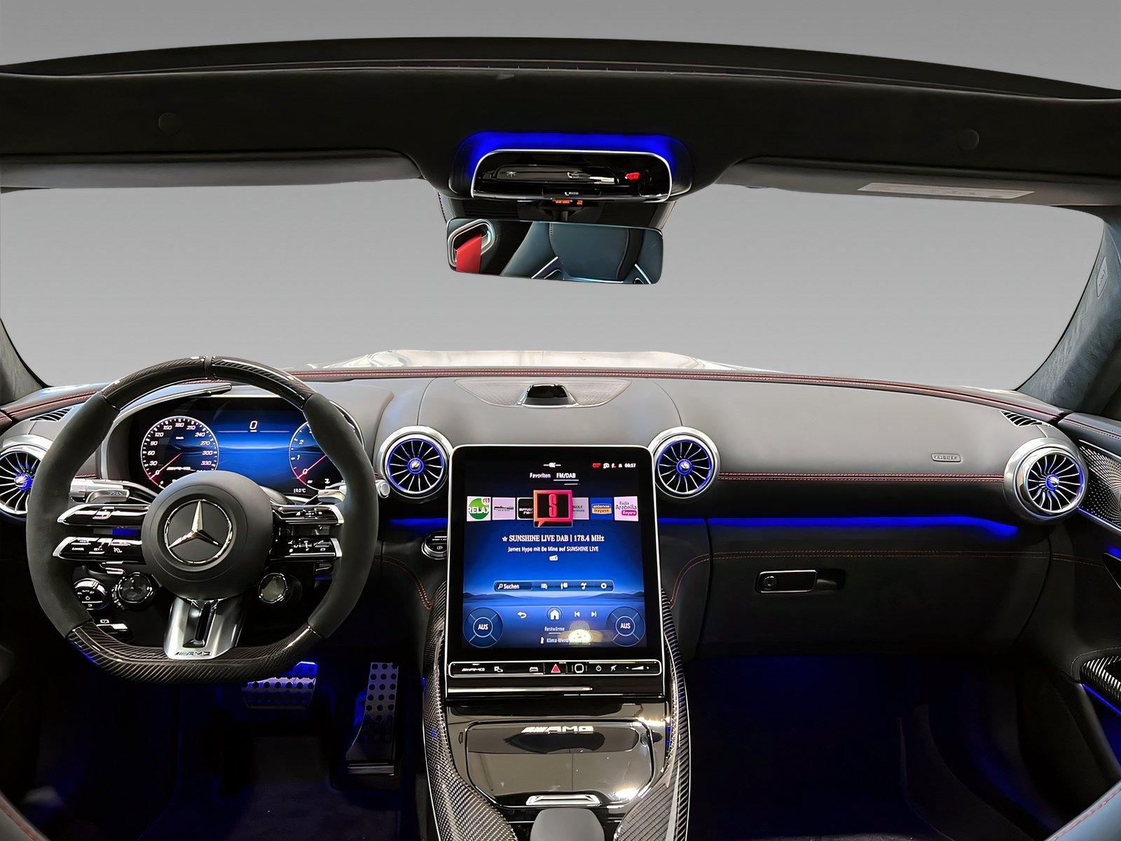 Mercedes-Benz AMG GT 63 4M+ KERAMIK+CARBON+DISTR+Burme+HuD+360