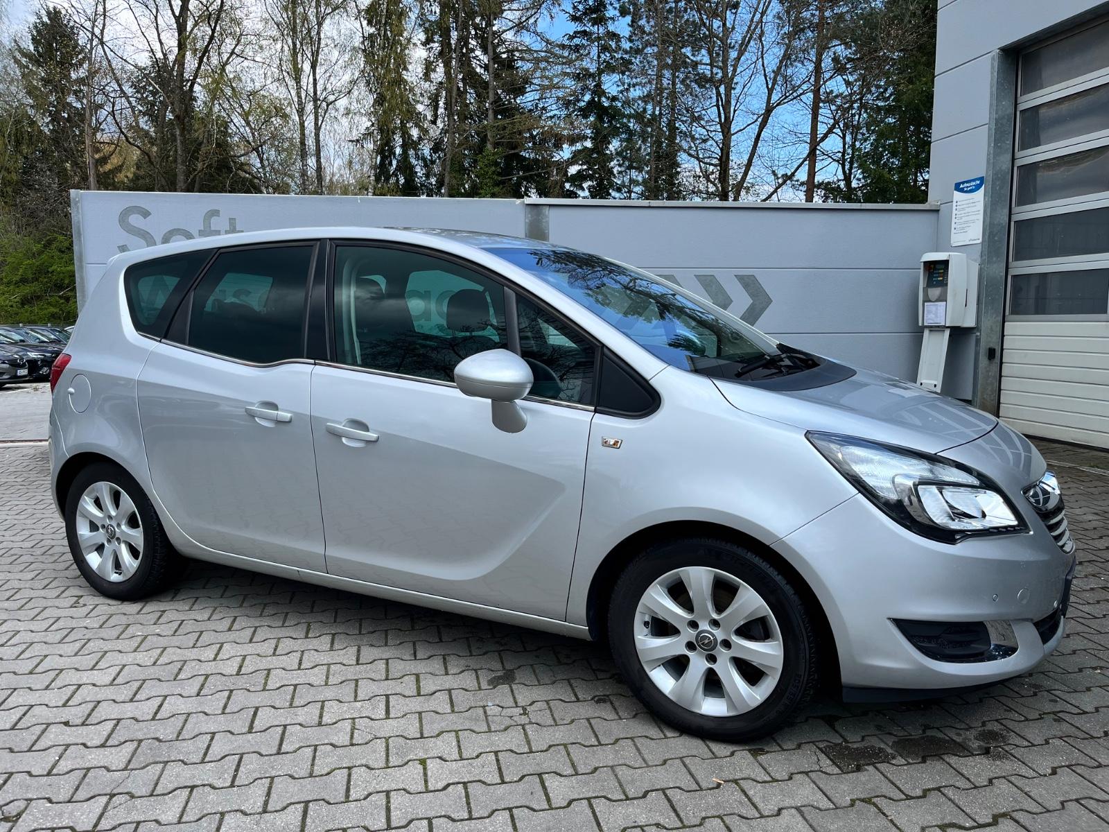 Opel Meriva B 1.4*SHZ*8-fach ber.*Klimaautom.*LHZ*