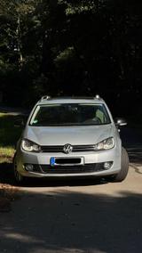 Volkswagen VW Golf 6 TDI mit Panoramadach - Volkswagen Golf: Kombi, Panoramadach