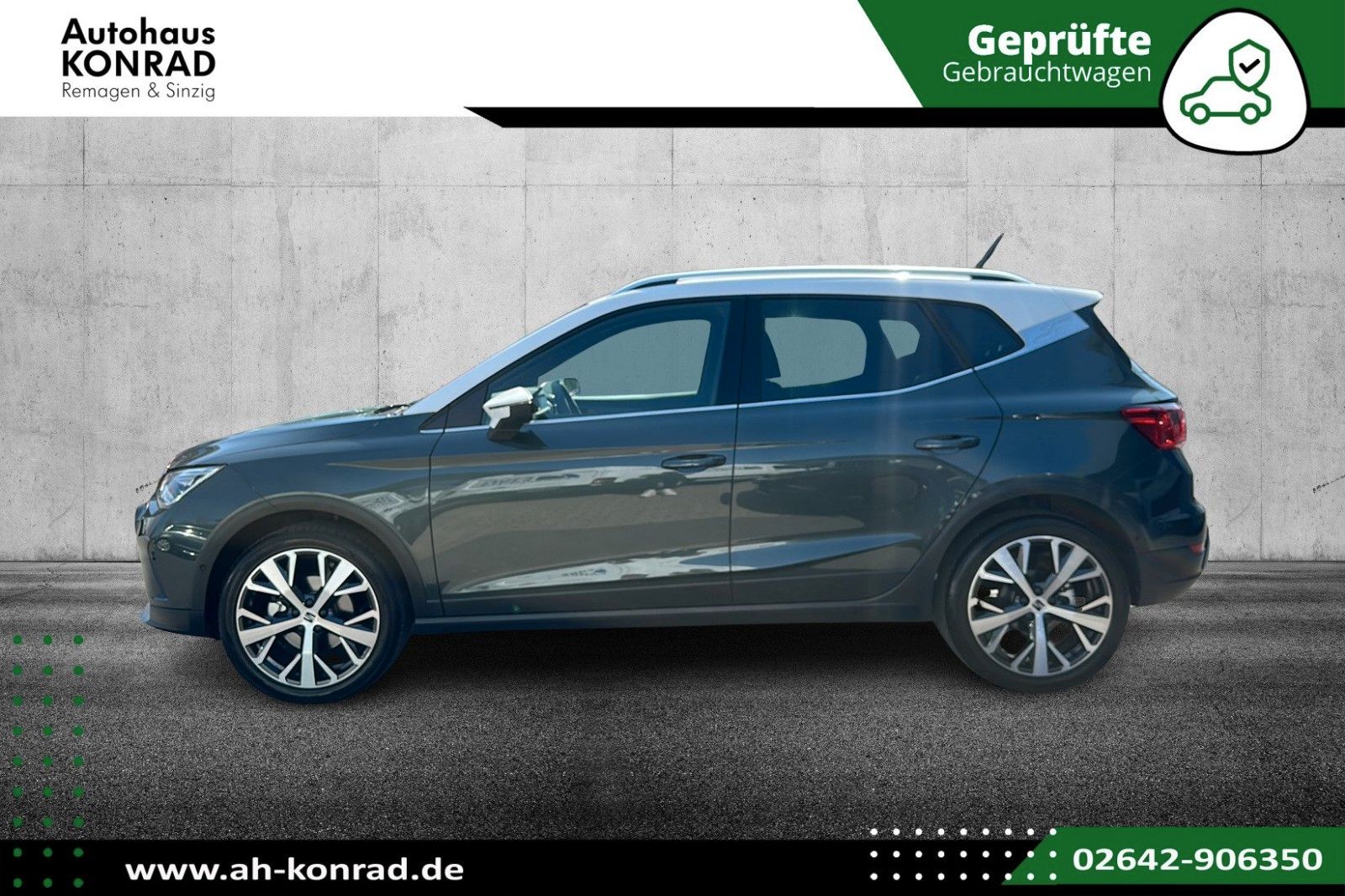 Fahrzeugabbildung SEAT Arona  1.0 TSI DSG Xperience+LED+Infotain-Paket