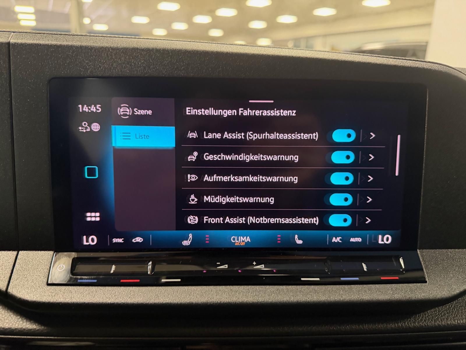 Fahrzeugabbildung Volkswagen Caddy 1.5 TSI DSG Edition+Garantie 2030+AHK abn+