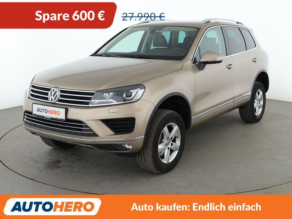 Image of Volkswagen Touareg