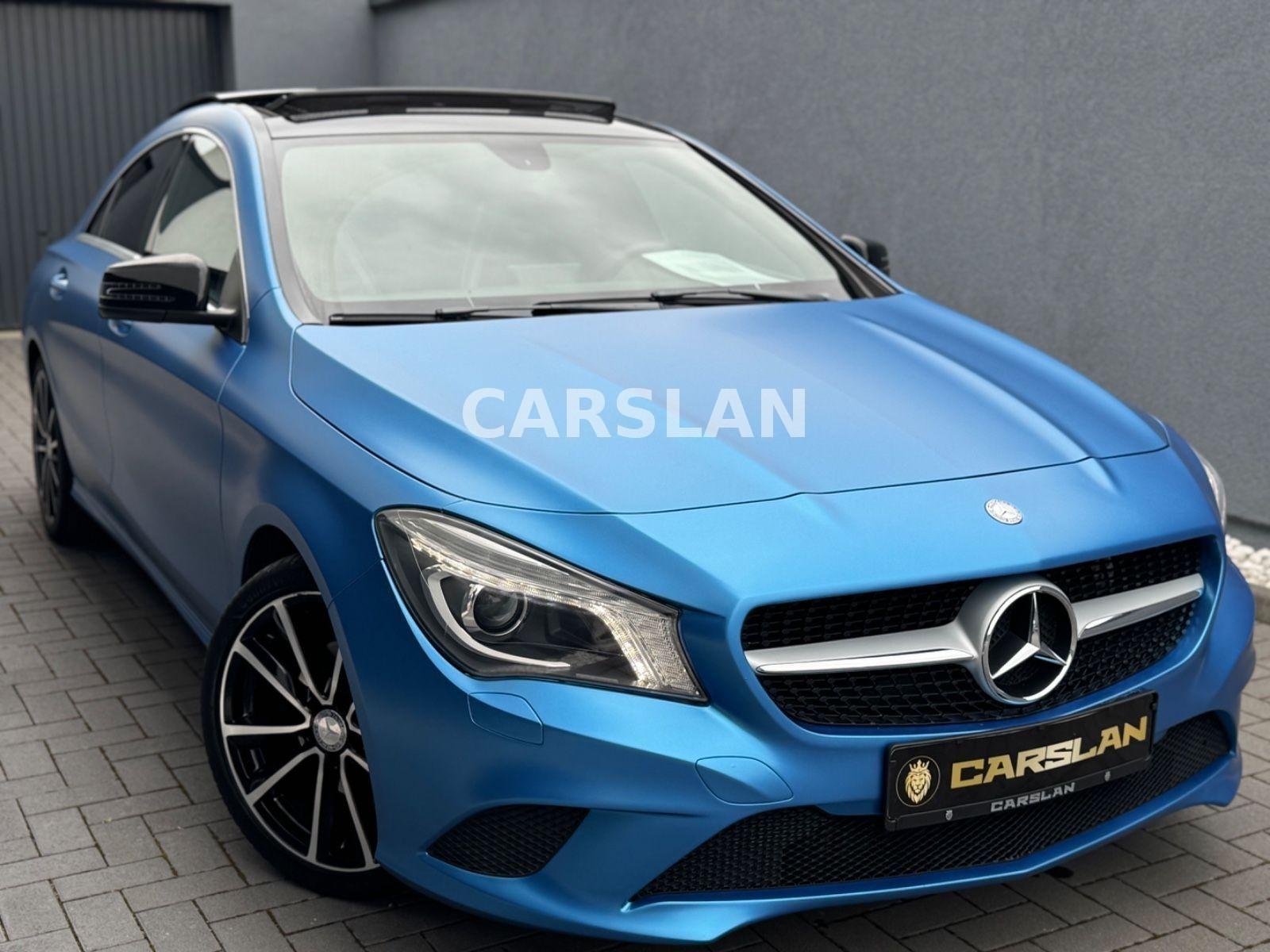 Mercedes-Benz CLA 180 URBAN NAVI+LED+T.LEDER+R.KAM+PANO+SHZ