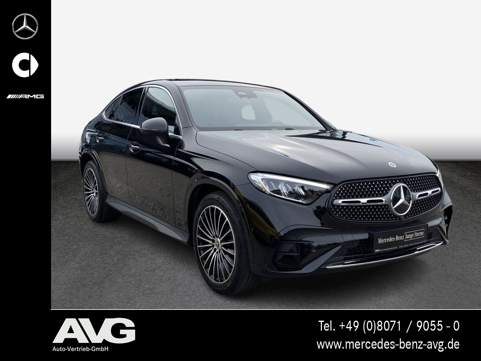 Mercedes-Benz GLC 220 d 4M Coupé Edition-AMG AHK Burm.® 360° foto 3