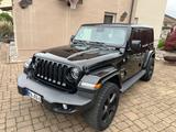 Jeep Wrangler 2.0 T-GDi Unlimited Sahara Automati... - gebrauchte Jeep Wrangler aus dem Jahr 2022