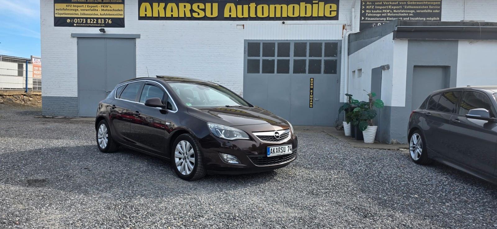 Opel Astra J Lim. 5-trg. Innovation SCHIEBEDACH