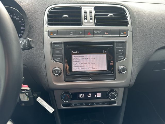 Polo 1.2 TSI Lounge, Winterpaket, ZV, Alu Novara