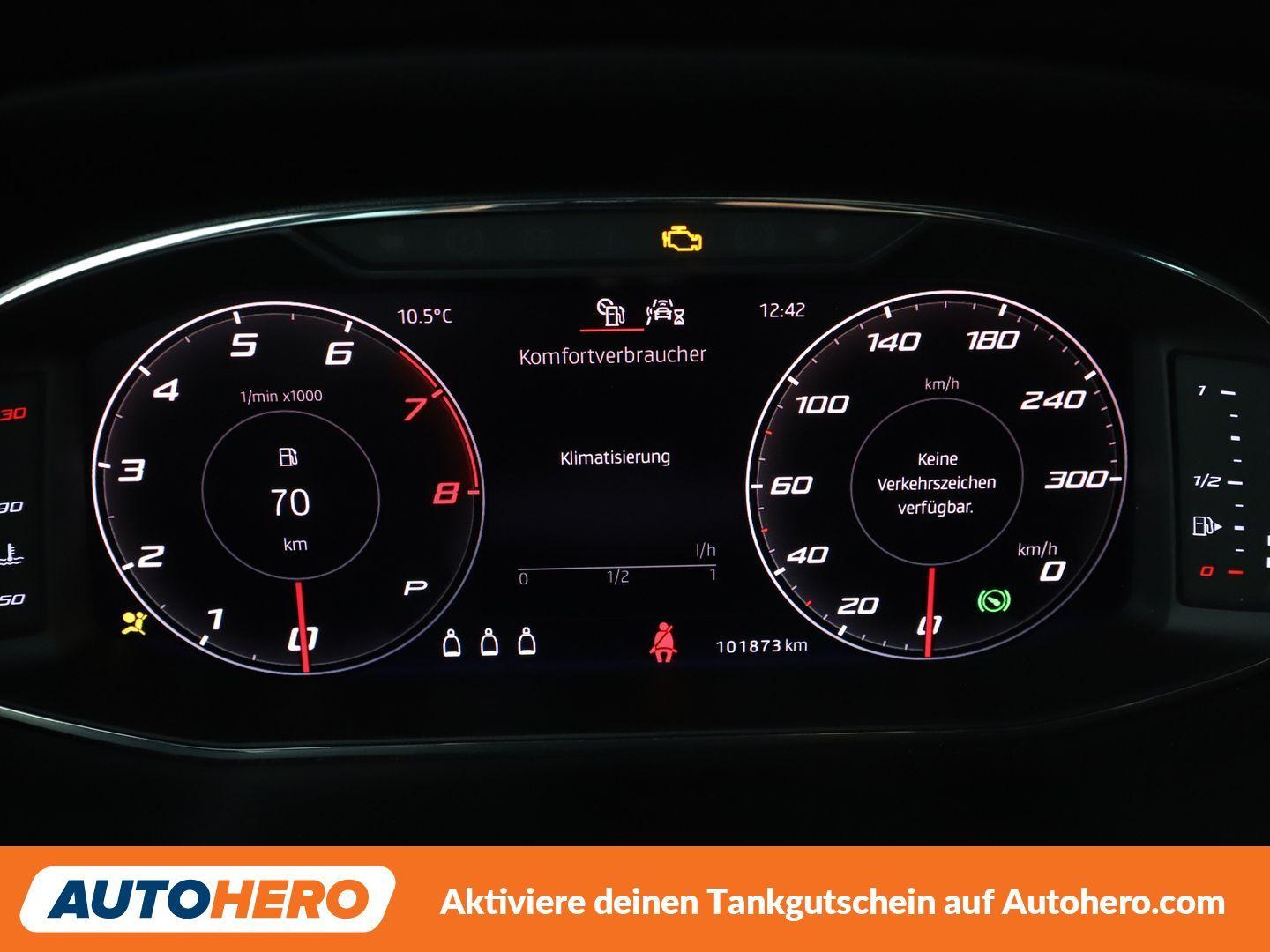 Cupra Ateca 2.0 TSI 4Drive Aut.*NAVI*LED*ACC*SPUR*PDC*