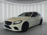 Mercedes-Benz C 180 T+AMG LINE+NIGHT PAKET+LED+RÜCKFAHRKAMERA - Mercedes-Benz C-Class: AMG Paket