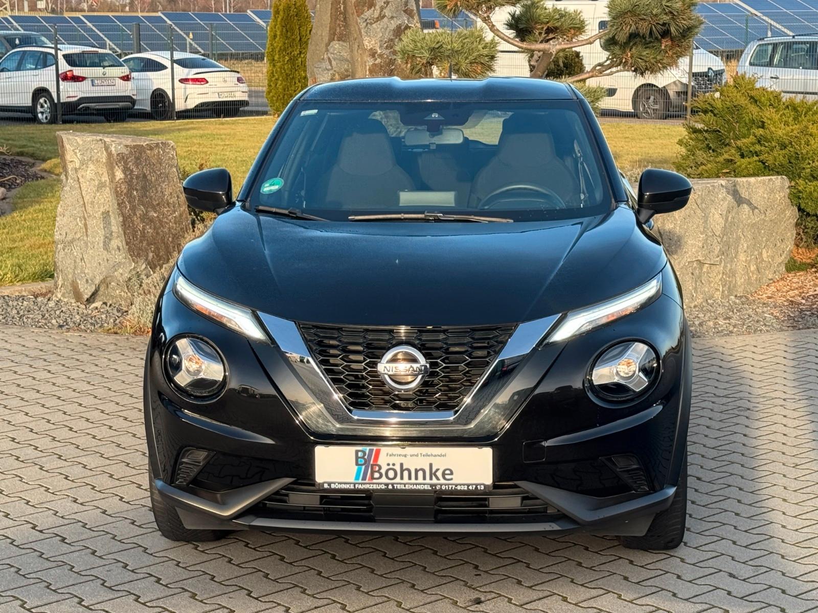 Nissan Juke Acenta 1.0 LED NAVI SHZ KAMERA