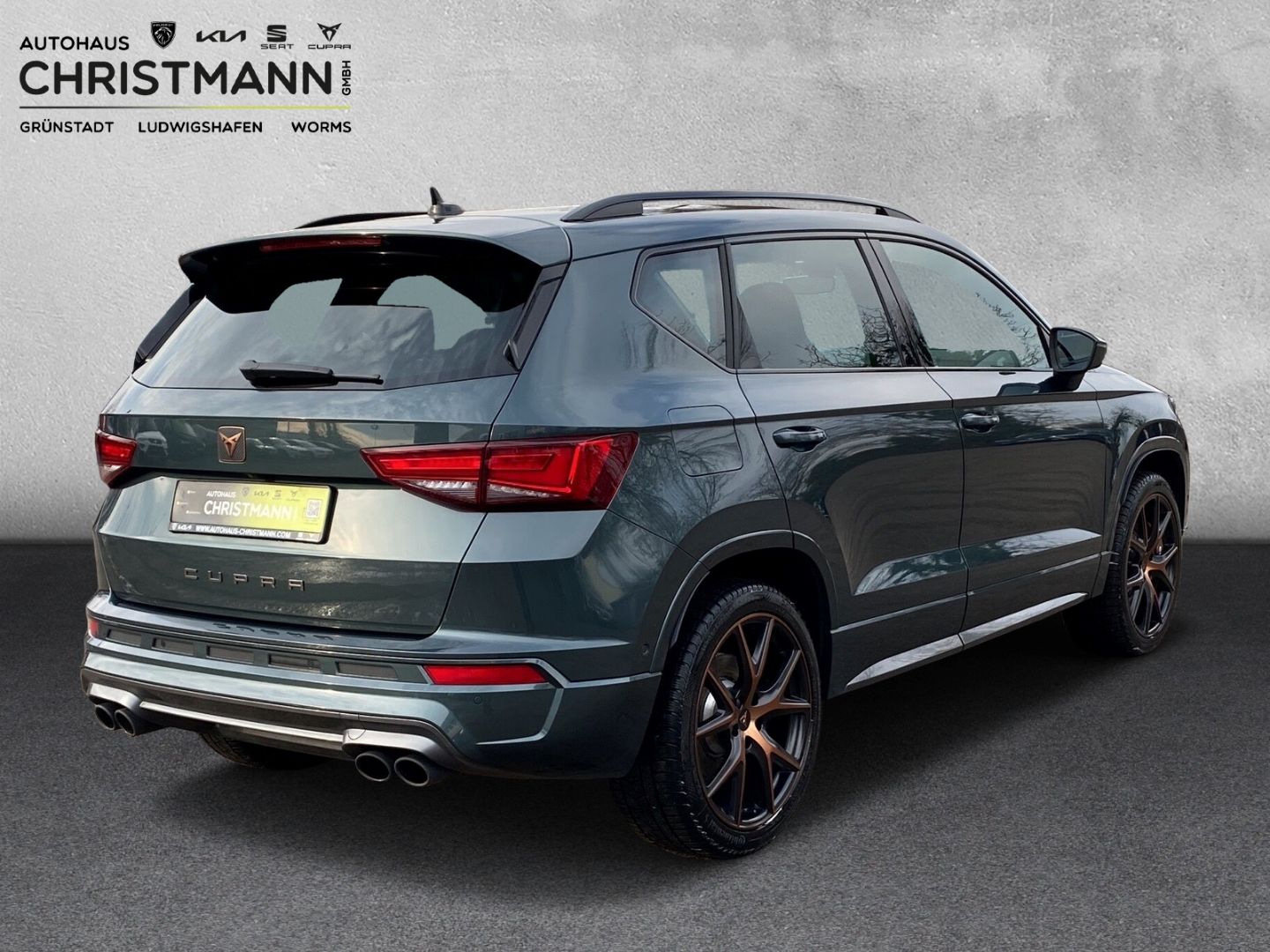 Fahrzeugabbildung CUPRA Ateca VZ 4Drive 2.0 TSI EU6d *AHK *Navi *digital