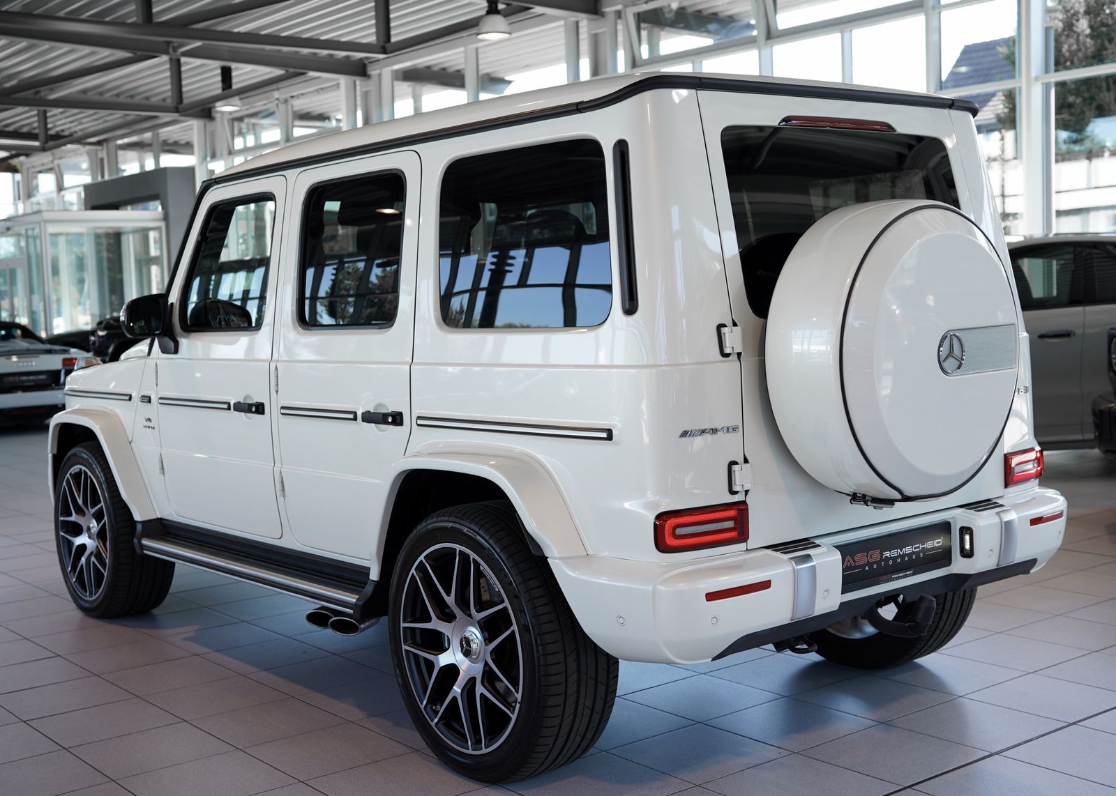 Mercedes Benz G 63 Amg