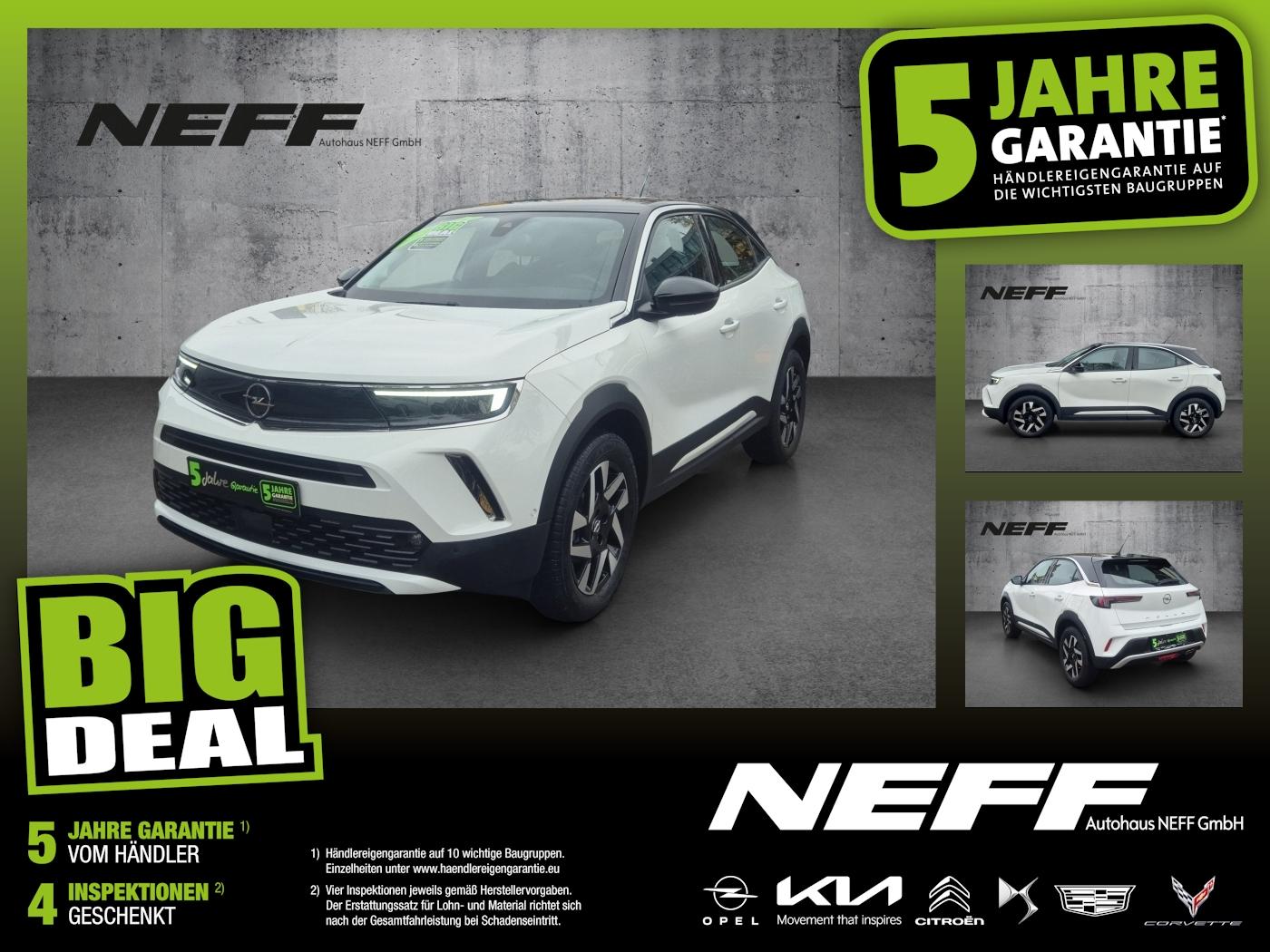 Opel Mokka 1.2 Turbo Elegance LED+Sitzheizung+DAB