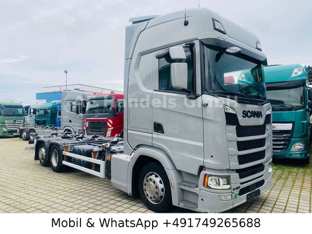 Scania S450 HighLine LL BDF Multi *Retarder/Lenk+Lift