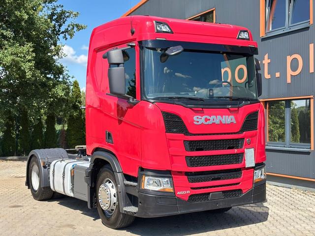 Scania R460 4x2 SZM instalație de basculare Blatt · Luft Retarder