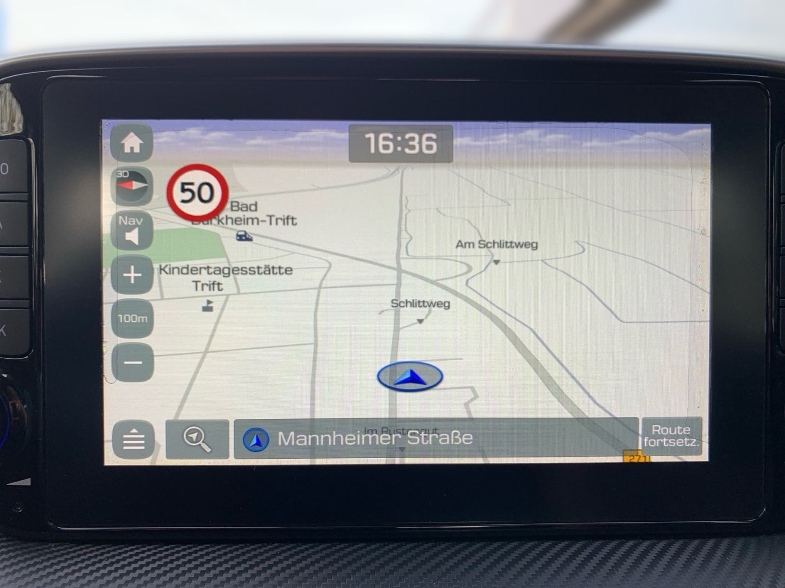 Fahrzeugabbildung Hyundai TUCSON 1.6 Advantage Navi 8x bereift