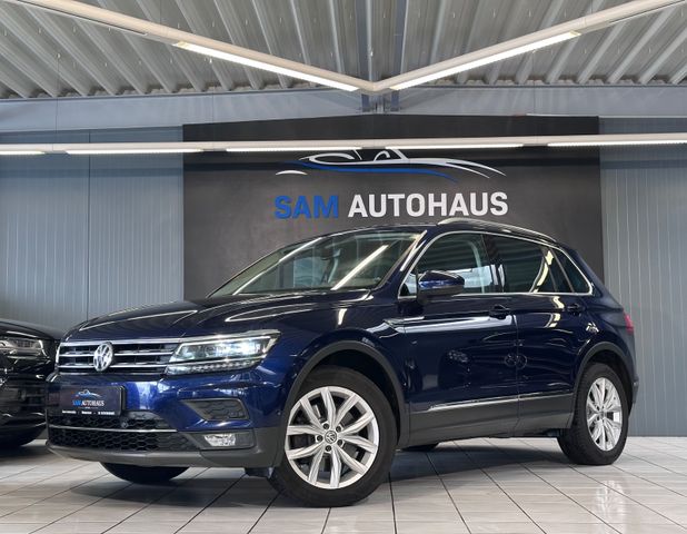 VW Tiguan Highline 2.0TSI 4Mot /LED/ACC/NAV/RFK/AHK