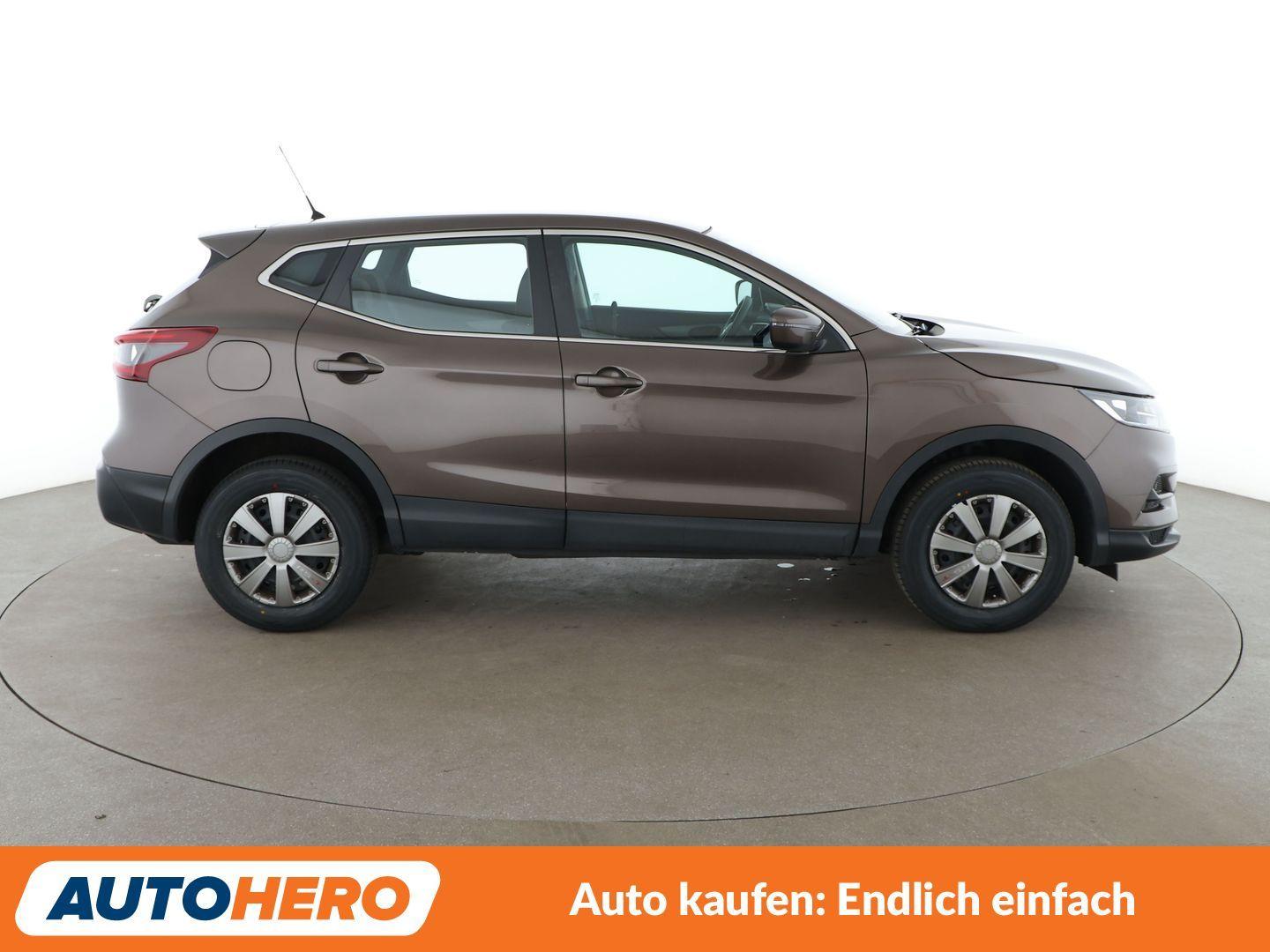 Nissan Qashqai 1.5 Turbodiesel Visia *TEMPO*KLIMA*1.HD*, миниатюра 6