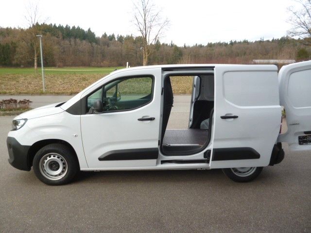 Combo E Cargo 1,2i L1 Edition Plus, Tür L+R, RK,