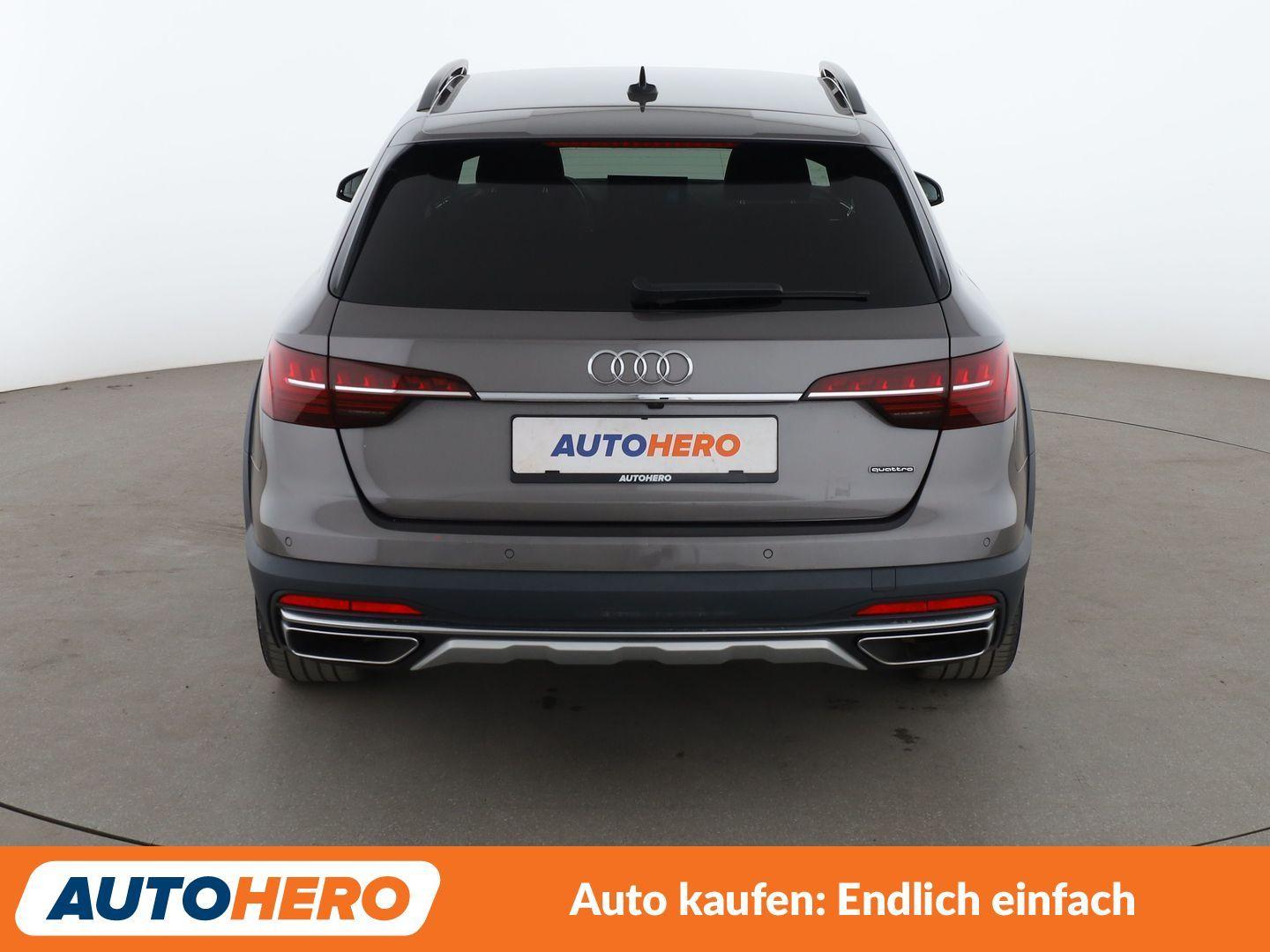 Audi A4 45 TFSI Mild-Hybrid quattro Aut.*NAVI, миниатюра 4