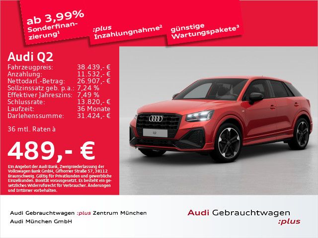 Audi Q2 35 TFSI S tronic S line Virtual/Navi+/Privacy