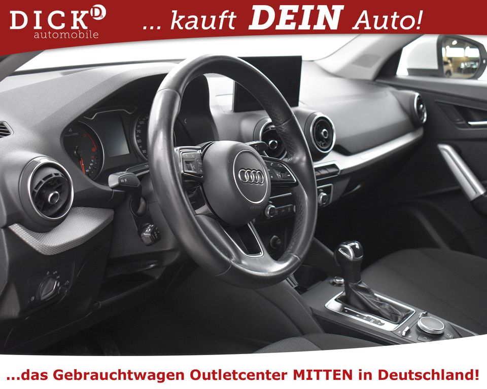 Audi Q2 35d Quatt S-Tr. >LED+KLIMAUT+HIFI+APS+DAB+ACC