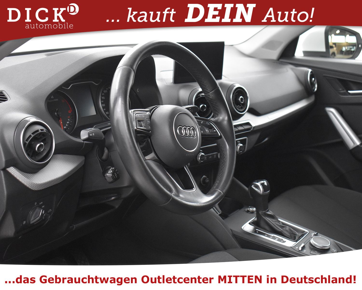 AUDI Q2 35d Quatt S-Tr. >LED+KLIMAUT+HIFI+APS+DAB+ACC - Image 10