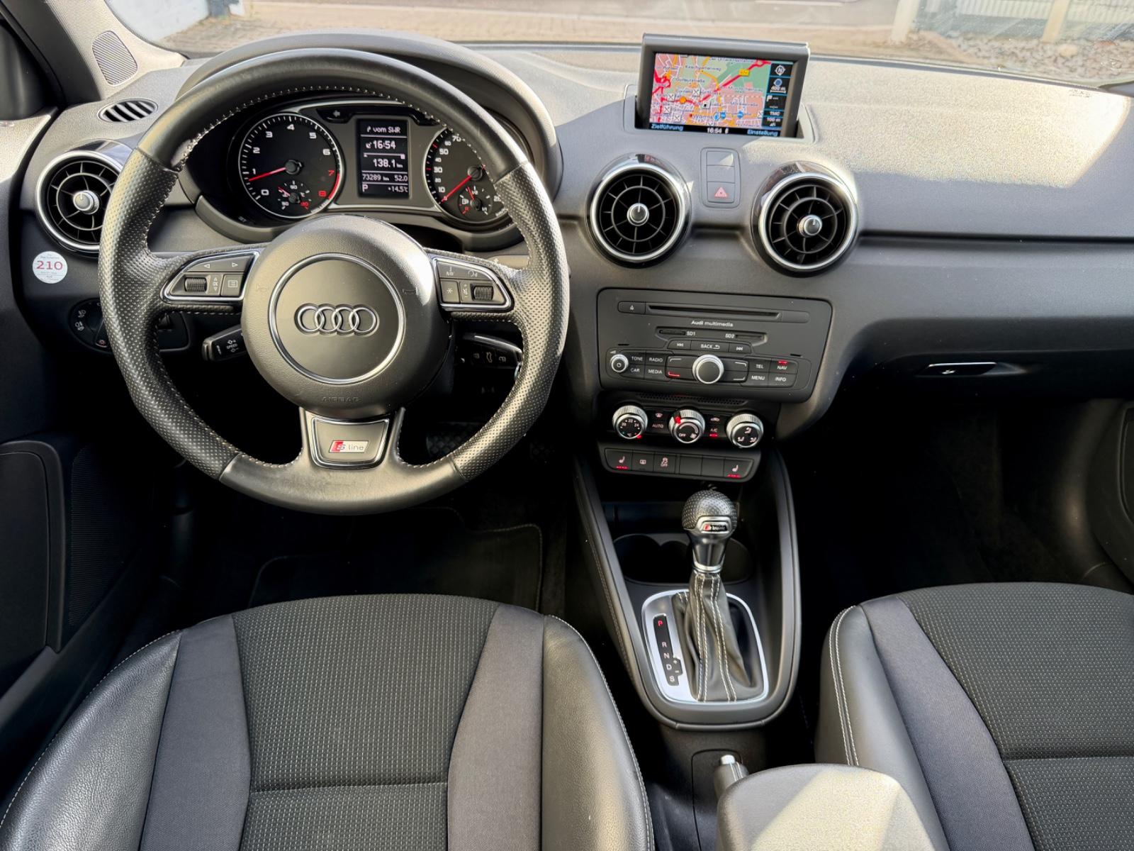 Audi A1 S-Line Sportpaket*1HD*AUTOM*NAV*PDC*LED*73TKM
