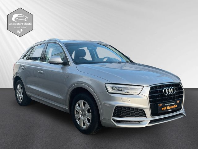 Audi Q3 DESIGN I AHK I AUTOMATIK I NAVI I S-LINE I