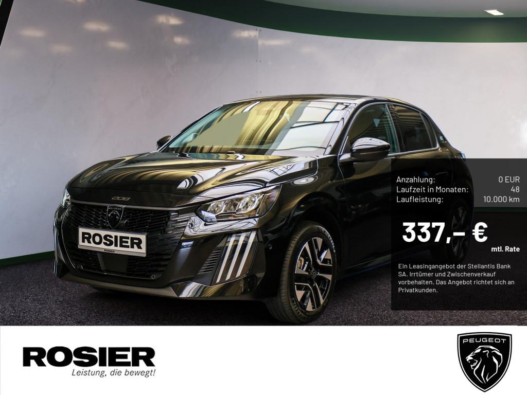 Peugeot e-208 ALLURE Elektromotor 156 LED 360° NAVI SHZ