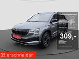Skoda Karoq 2.0 TDI DSG Sportline 4x4 DCC+ACC+NAVI+MAT - gebrauchte Skoda Karoq aus dem Jahr 2023