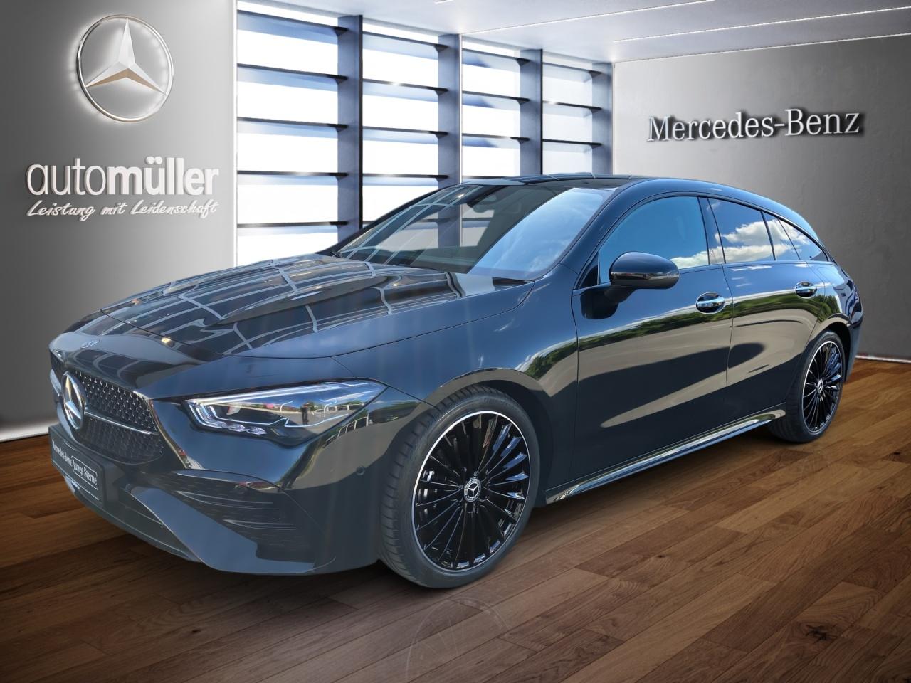 Mercedes-Benz CLA 200 SB AMG+NIGHT EDITIO+MULTIB+DISTRO+KEYLES