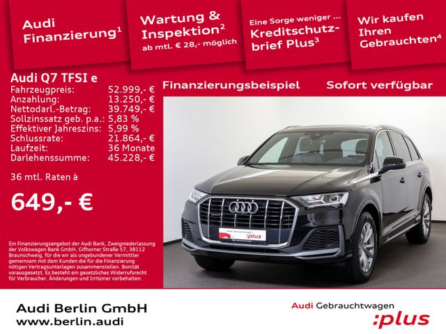 Audi Q7 TFSI e S line qu.tiptr.LED RFK PANO NAVI B&O