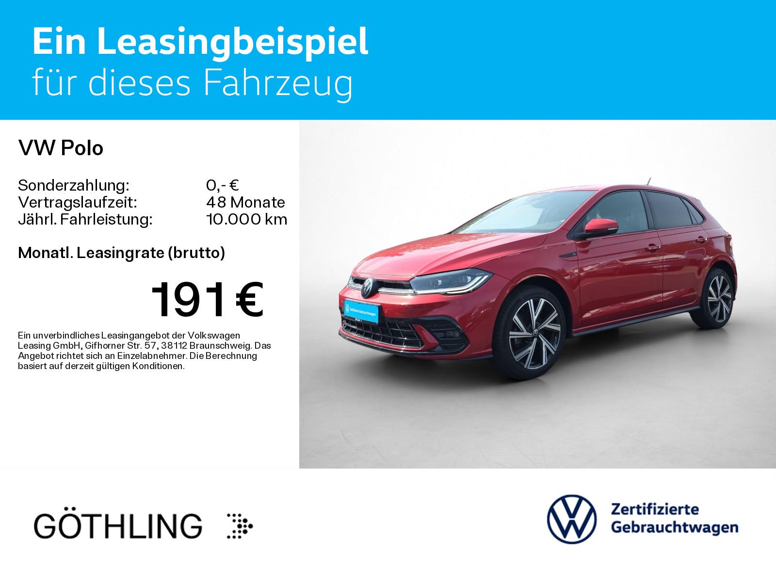 Volkswagen Polo R-Line 1.0 TSI DSG*NAVI*KAM*SHZ*LED*ACC*, миниатюра 24
