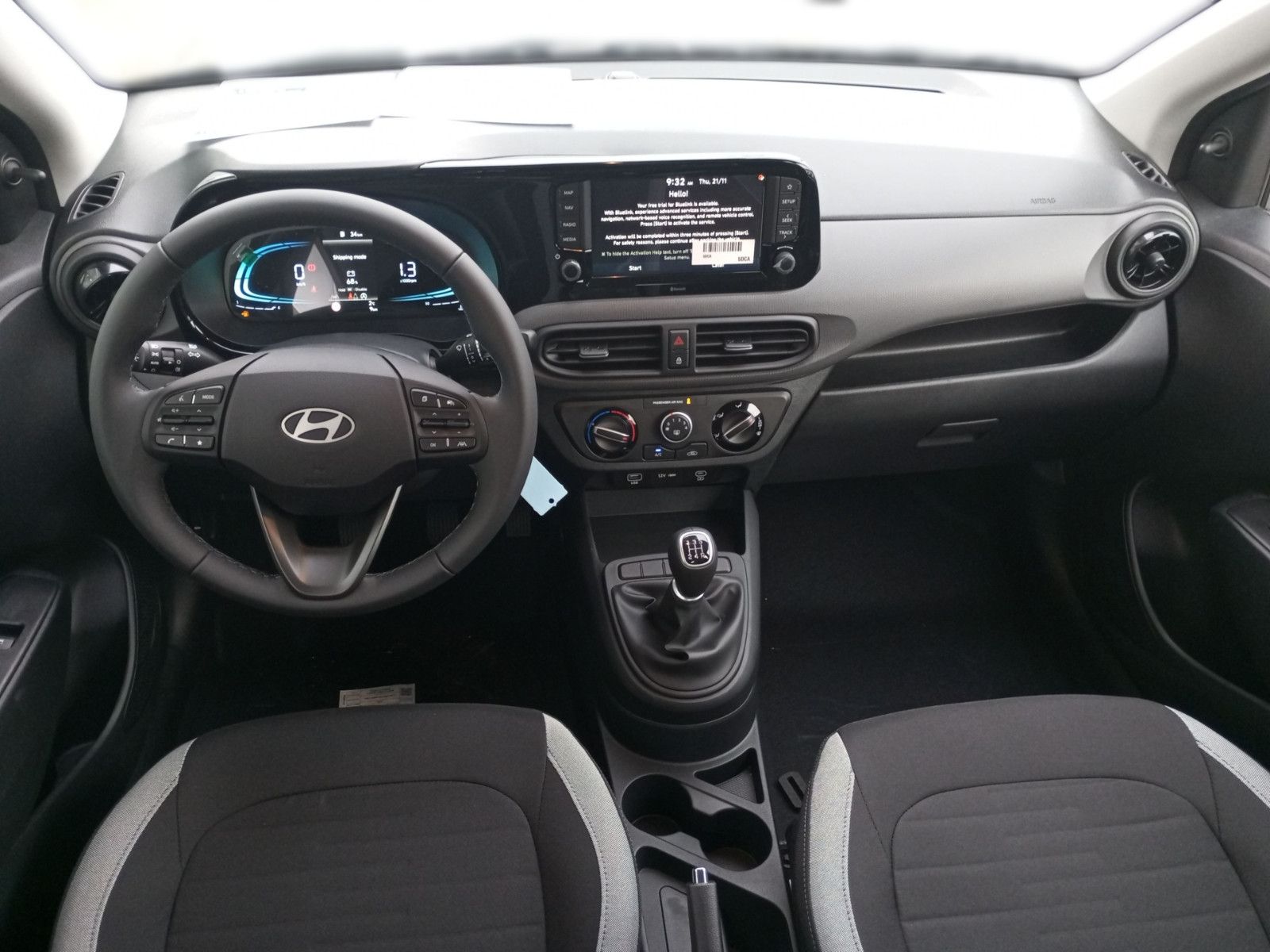 Fahrzeugabbildung Hyundai i10 1,0 Select Navi Mj.25 63PS