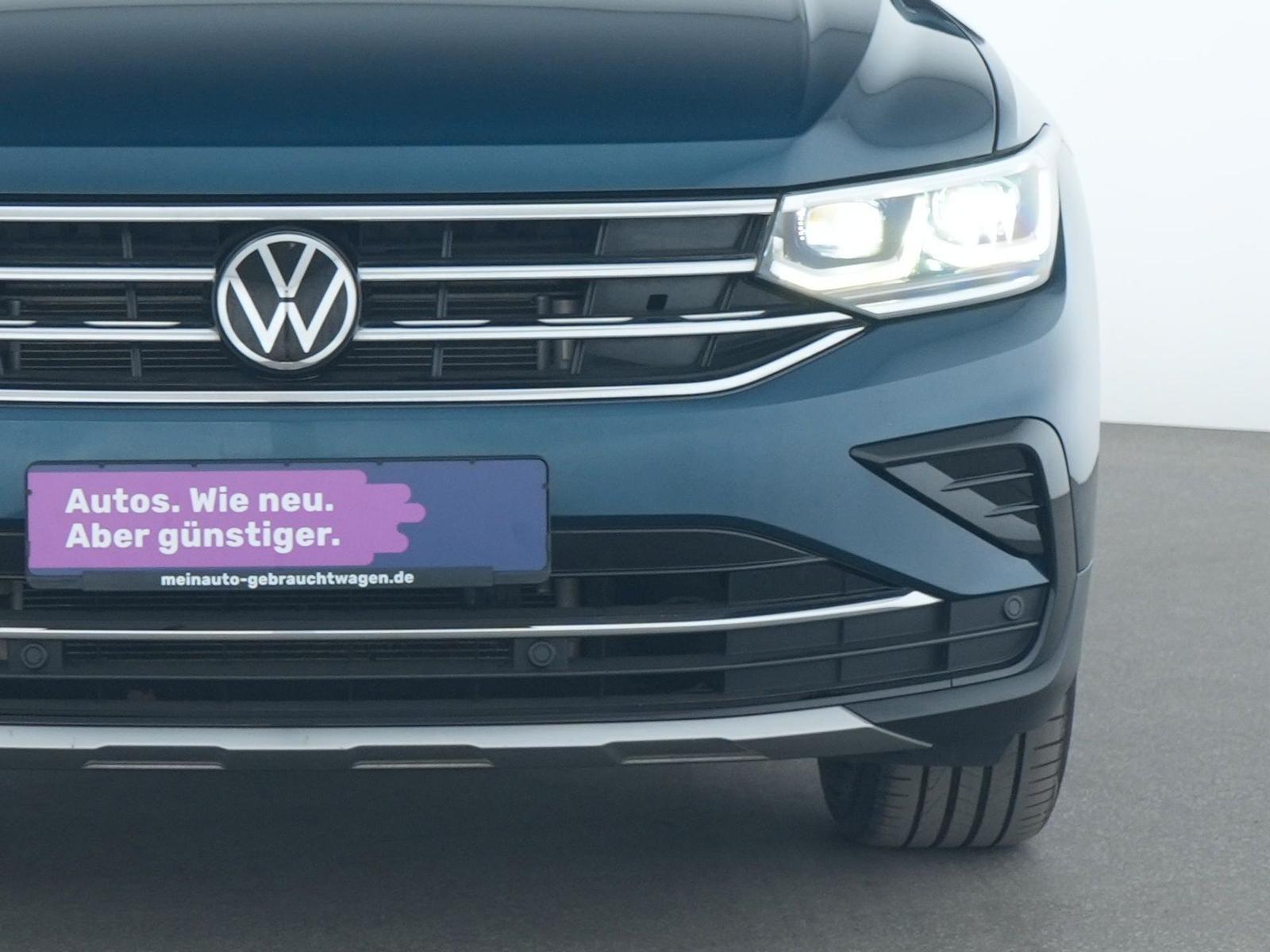 Volkswagen Tiguan Elegance 4Motion Leder Matrix-LED Navi PD, миниатюра 12
