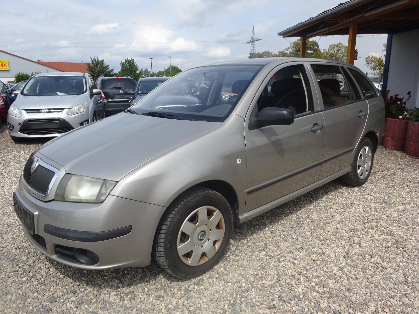Skoda Fabia 2006 — vehicle for AFU Ukraine