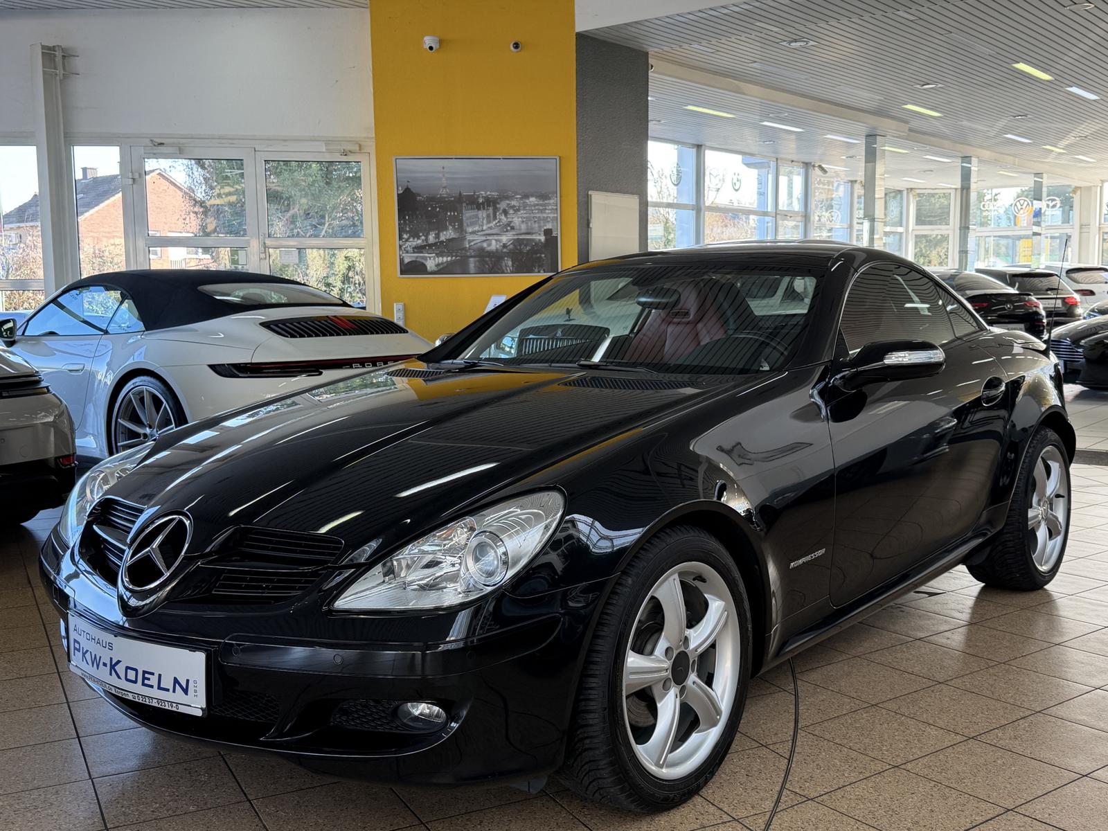 Mercedes-Benz SLK 200  Kompressor*LEDER*NAVI*SiTZHZG*91TKM*