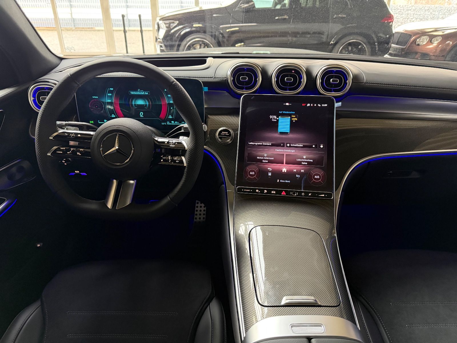 Mercedes-Benz GLC 300de 4M Coupé AMG Premium Pano Tech.-Paket foto 12