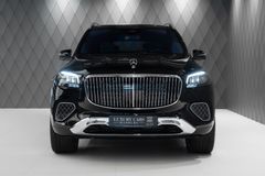 GLS 600 MAYBACH 2025 BLACK/BLACK 4D VIP SEATS