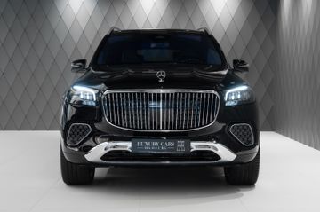 GLS 600 MAYBACH 2025 BLACK/BLACK 4D VIP SEATS